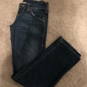 LIKE NEW! True religion jeans straight leg size 29